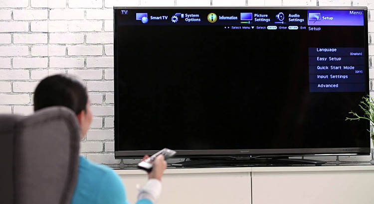 Easy Steps to Setup Your New Smart TV
